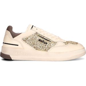 Ghoud Glitter Low Sneaker Sneakers - Leren Sneaker - Dames - Goud - Maat 40