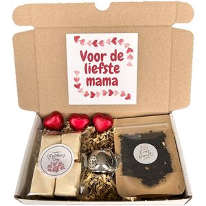 Mama thee mini cadeau - moederdag - mama - thee - chocolade - noga