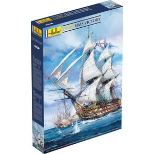 1:100 Heller 80897 HMS Victory Ship Plastic Modelbouwpakket