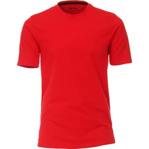 Redmond regular fit T-shirt - korte mouw O-hals - rood - Maat: M