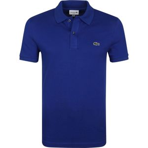 Lacoste - Pique Poloshirt Donkerblauw - Slim-fit - Heren Poloshirt Maat XXL