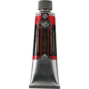 Rembrandt Olieverf 150 ml Tube Permanentrood licht 370