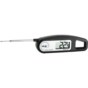 TFA-Dostmann Thermo Jack voedselthermometer -40 - 250 °C Digitaal