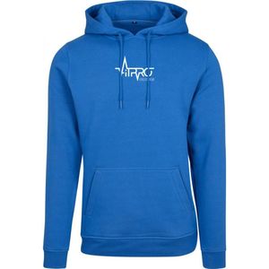 FitProWear Trui Heren - Blauw - maat L - Mannen - Hoodie - Trui  - Sweater - Sporttrui - Sportkleding - Casual kleding - Trui Heren - Blauwe trui - Katoen / Polyester - Trui Capuchon - Hoodie Capuchon