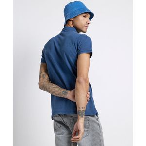 terStal Porto Nova - Heren / Volwassenen Poloshirt - L - Blauw