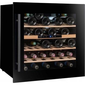 Climadiff CBI44S1B wijnkoeler Ingebouwd Zwart 44 fles(sen)