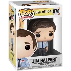 Pop the Office Jim Halpert Vinyl Figure