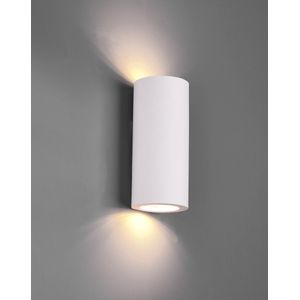 Wandlamp TRIO Leuchten Zazou - Wit