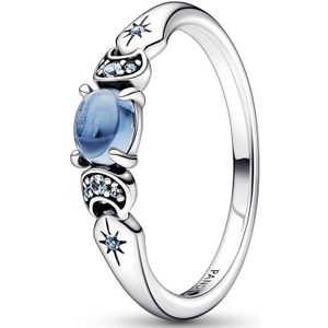Pandora Disney Dames Ring Zilver - Zilverkleurig - 16.00 mm / maat 50