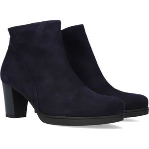 Gabor 861 Enkellaarsjes - Enkelboots met rits - Dames - Blauw - Maat 43