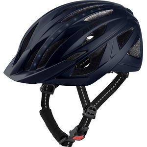 Alpina Helm Haga LED indigo matt 51-56