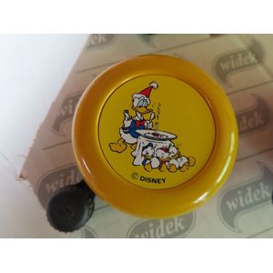 Widek - Fietsbel - Donald Duck - Familie - Geel - 55 cm