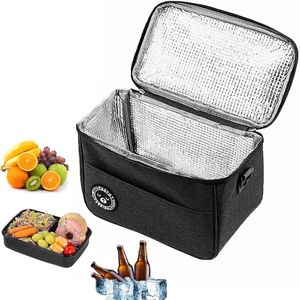 Kleine Koeltas - Draagbare Lunchtas - 5,7 l - Opvouwbaar - Geschikt voor Reizen