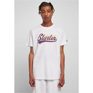 Starter Black Label - Swing Heren T-shirt - XL - Wit