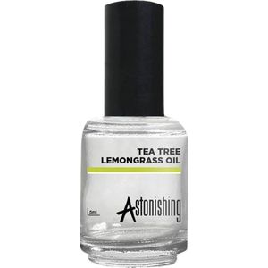 Astonishing Tea Tree Lemongrass Oil - 5ml - NagelriemOlie - Nagelriem Verzorging