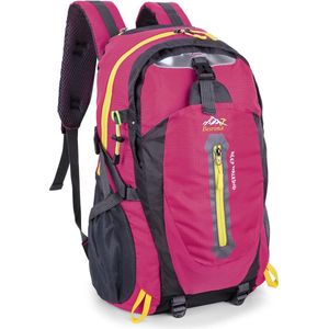 40 L lichtgewicht wandelrugzak, multifunctioneel, waterbestendig, casual, voor fietsen, kamperen, trekking, reizen, klimmen, buitensporten