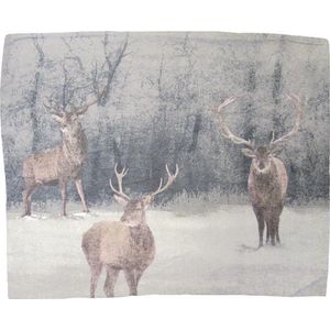 Heckett & Lane Elk Kussensloop (10 Stuks) - Flanel - 60x70 cm