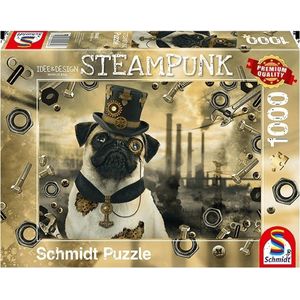 Schmidt puzzel Steampunk Hond - 1000 stukjes - 12+