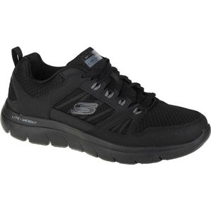 Skechers Summits New World 232069-BBK, Mannen, Zwart, Sneakers, maat: 46