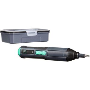 Stellar Schroevendraaierset - Schroevendraaiers - Schroevendraaier set - Schroevendraaier elektrisch - oplaadbaar, 3,6 V (4V max) met 34-delige set bitjes en USB-kabel