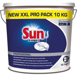Sun Professional Vaatwaspoeder Korte Wascyclus Normaal - 10 kg