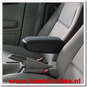 Armsteun Kamei Alfa-Romeo 147 stof Premium zwart 2001-2010