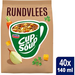 Unox Cup-a-Soup - Automatensoep Vending - Rundvlees - 1 zak 40 porties