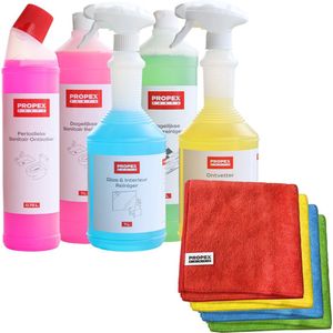Propex schoonmaakset