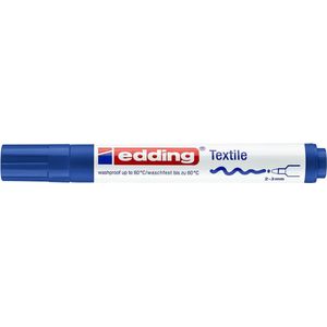 Textiel marker Edding 4500-03 Blauw