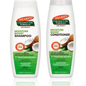 Palmer's - Coconut Oil - Moisture Boost Shampoo 400ml & Conditioner 400ml