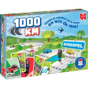 Jumbo 1000KM Bordspel - Spannende race voor kinderen vanaf 5 jaar!