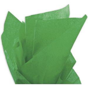 Zijdepapier Groen (gras) - 50 x 75cm - 17gr - 240 stuks - vloeipapier Grass Green