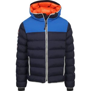 Napapijri - Jas Shackleton Navy - Heren - Maat M - Regular-fit