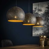 AnLi Style Hanglamp 3xØ25 punch bol