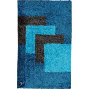 Floris Avio - Badmat - Blauw - 70x120 cm