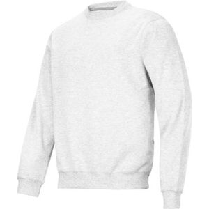 Snickers 2810 Sweatshirt - Wit - XXL