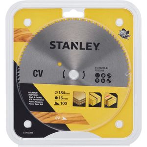 Stanley – Cirkelzaagblad – 184×16mm (100) – STA10205-XJ