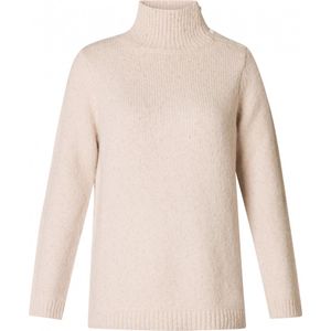 YESTA Samara Tops - Light Sand/Melange - maat 2(50)