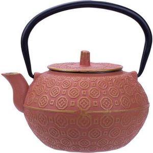 Cosy & Trendy Theepot Takayama - 1,2 Liter - Gietijzer - Terracotta