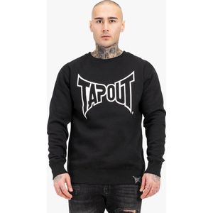 Tapout Heren sweatshirt met ronde hals regular fit MARFA TRUI