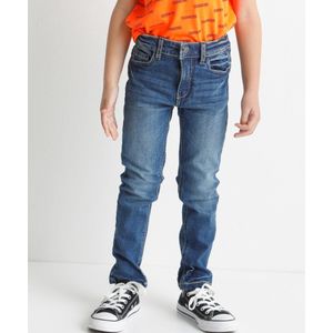 TerStal Jongens / Kinderen Europe Kids Skinny Fit Stretch Jeans (mid) Blauw In Maat 140