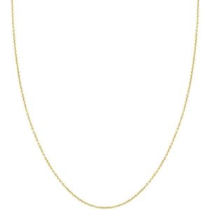 Blush Ketting 3046YGO -  Geel Goud (14Krt.) - 45 cm