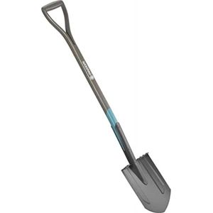 Spitse spade voor omgraven en spitten - Gecoat - FSC-gecertificeerd essenhout - D-handgreep