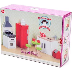 Le Toy Van Poppenhuismeubels Sugar Plum Keuken - Hout