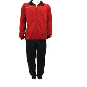 Masita mundial pro trainingspak rood zwart 1700171550, maat XL