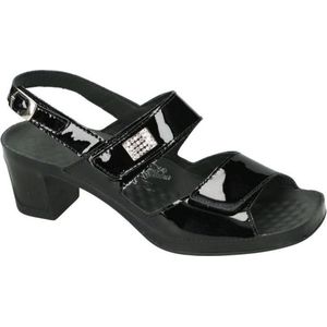 Vital -Dames - zwart - sandalen - maat 41