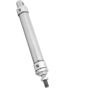 Luchtcilinder Mini-Luchtcilinder Pneumatische Cilinder Dubbelwerkende van Aluminiumlegering voor Chemicaliën Textiel Elektronica Luchtcompressor (MA25*150)
