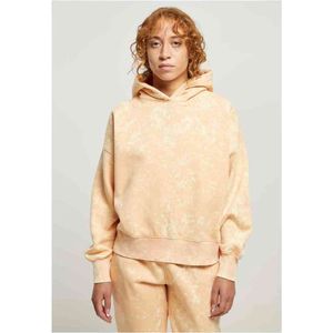 Urban Classics - Oversized Towel Washed Hoodie/trui - XXL - Oranje