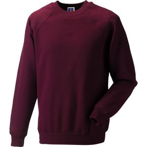 Russell Klassiek sweatshirt (Bourgondië)