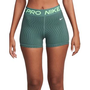 Nike Pro Shorts - Fitness Tight - Groen - Dames